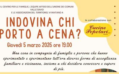Indovina chi porto a cena?
