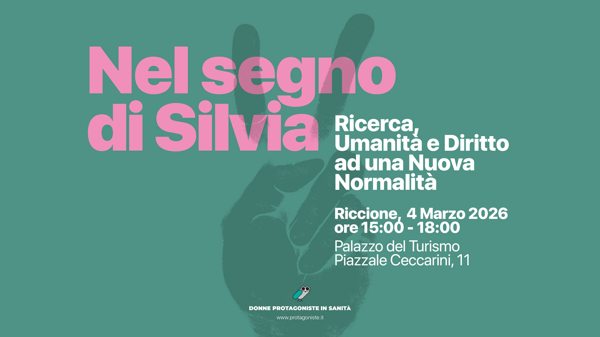 nel segno di Silvia Evento a Riccione.