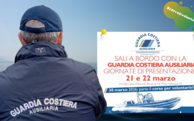 Guardia costiera: il corso per aspiranti volontari