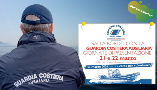 Guardia costiera: il corso per aspiranti volontari