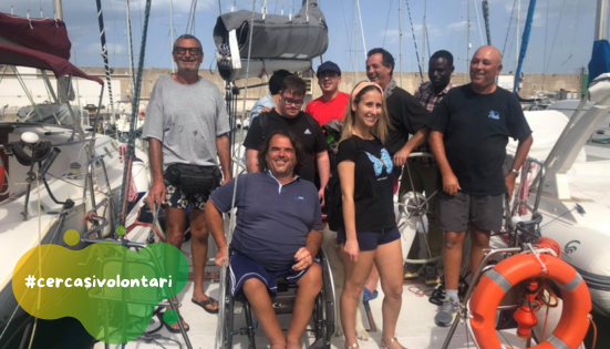 Un equipaggio di inclusività ti aspetta