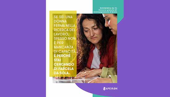 Ricomincia da te: costruisci il tuo futuro