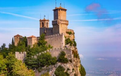 Panorami a San Marino
