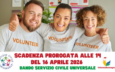 Servizio Civile Universale 2026