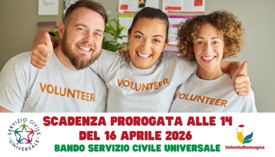 Servizio Civile Universale 2026