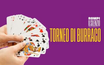 Burraco antiviolenza