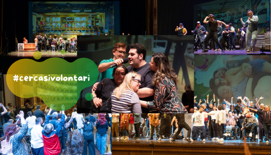 Volontari per il nuovo spettacolo teatrale al Teatro Bonci