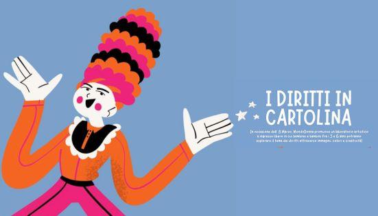 I diritti in cartolina
