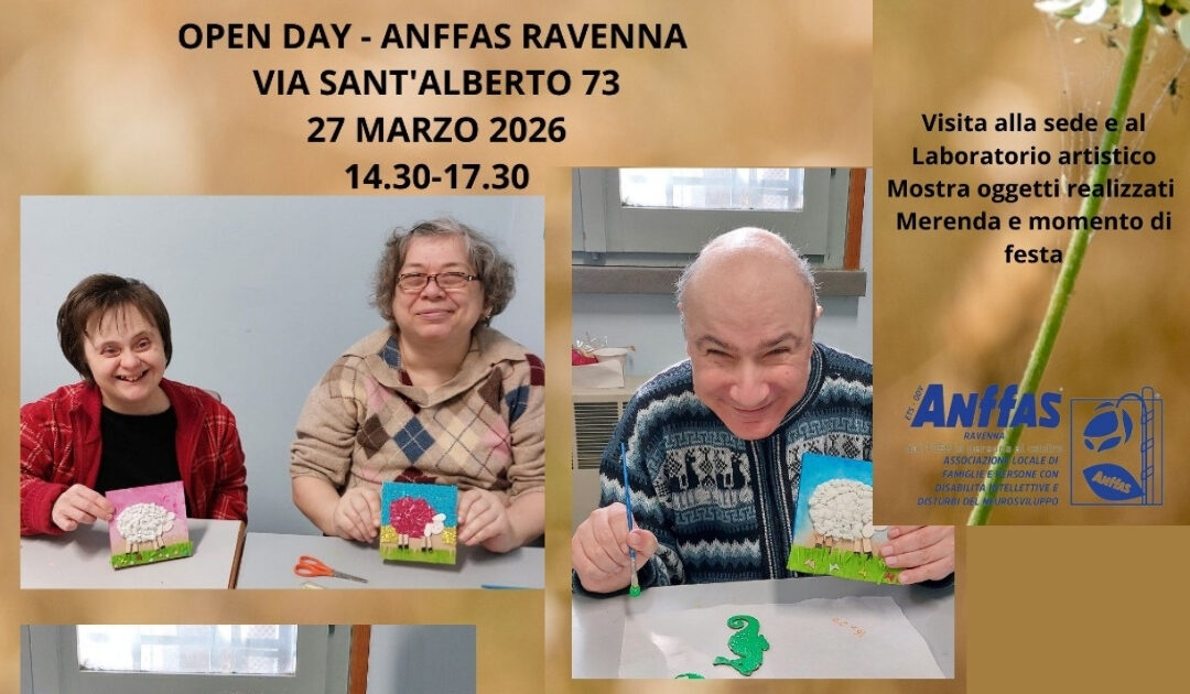 Anffas day 2026 a Ravenna