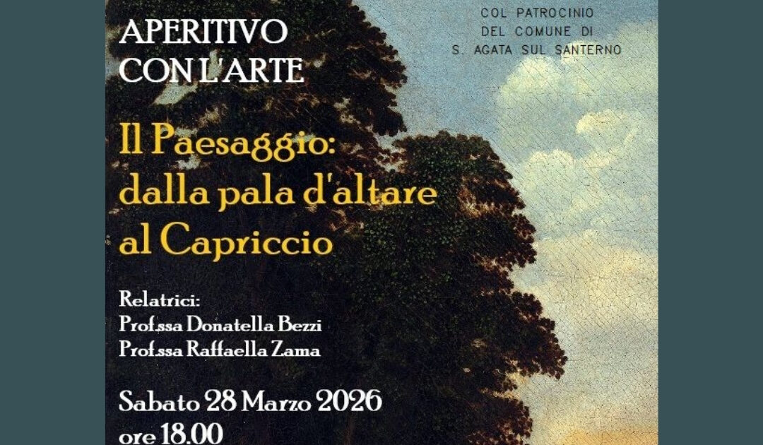 Aperitivo con l’arte