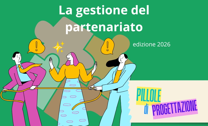 Articolo corso gestione partenariato Partenariato.
