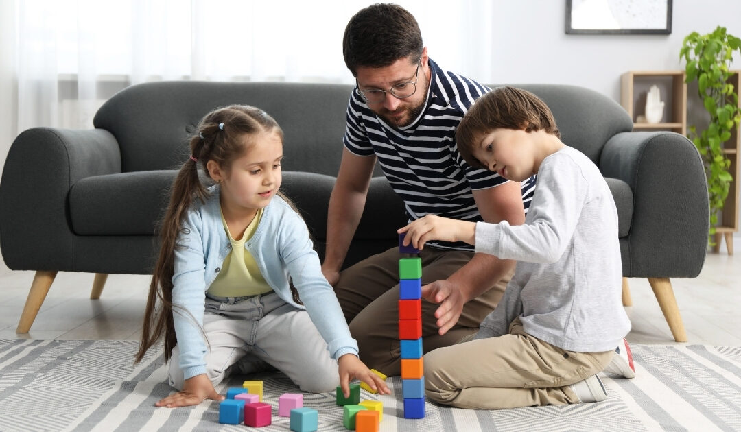In gioco con papà