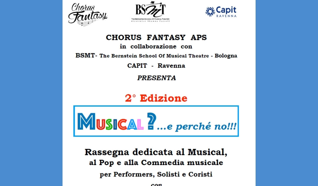 Musical… e perché no?