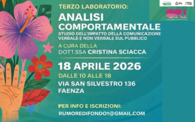 Un lavoro da donne: III laboratorio