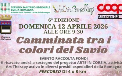 Camminata tra i colori del Savio – aprile 2026