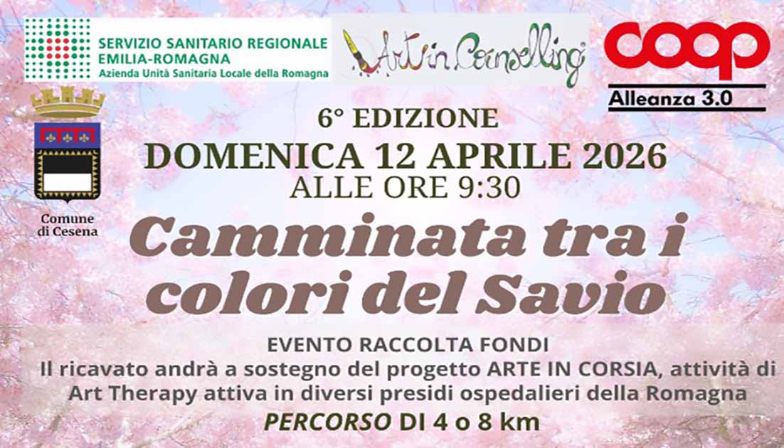 camminata tra i colori del savio