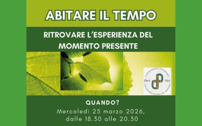 Abitare il tempo – Laboratorio esperienziale a Forlì