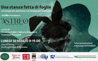 Una stanza fatta di foglie