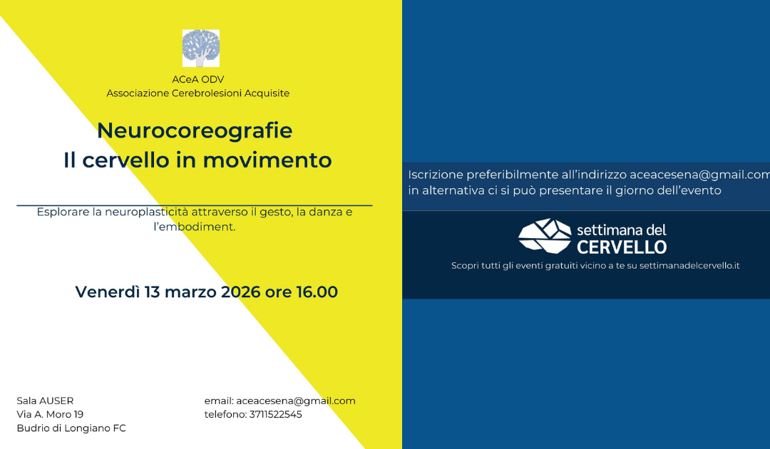 Neurocoreografie – Il cervello in movimento