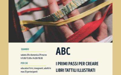 ABC – I primi passi per creare libri tattili illustrati
