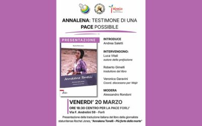 Annalena: testimone di una pace possibile