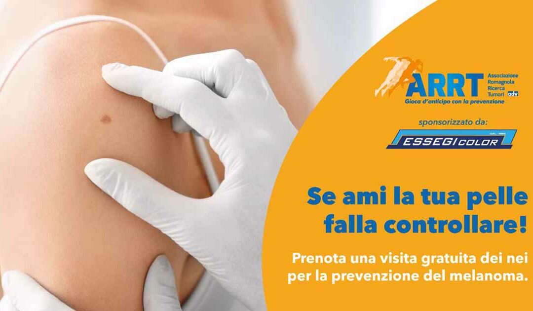 Se ami la tua pelle falla controllare!