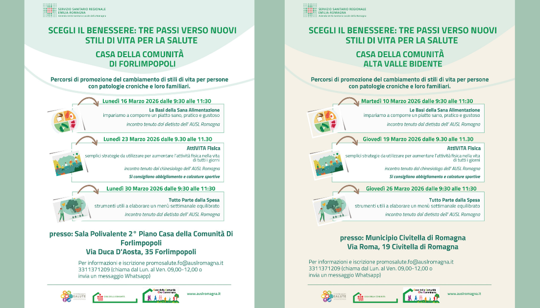 casa della comunità forlimpopoli e alta valle bidente casa della comunità forlimpopoli e alta valle bidente