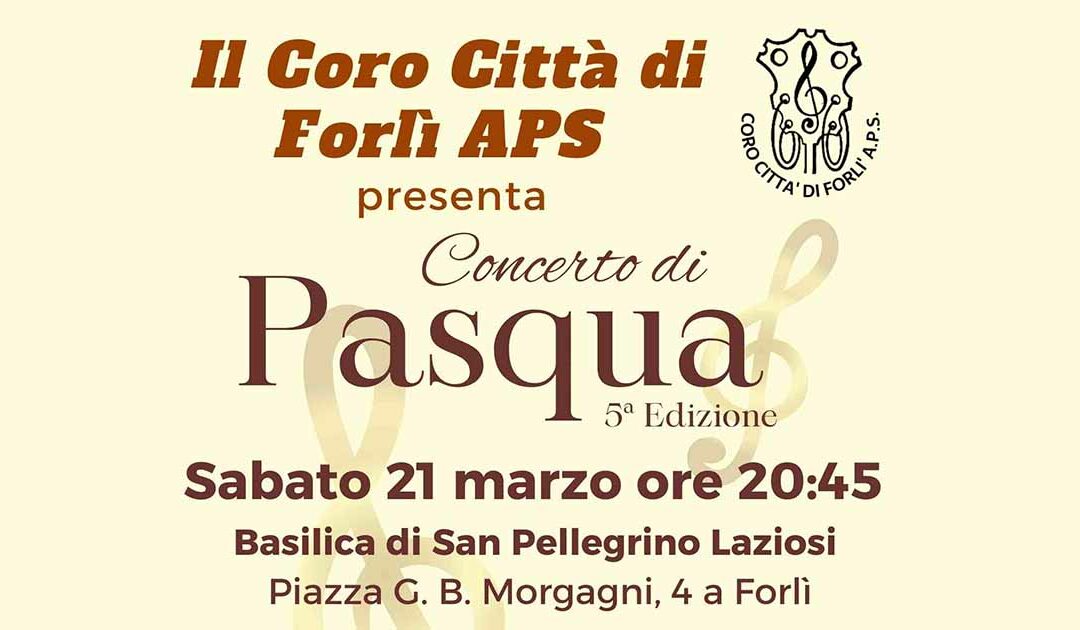 Concerto di Pasqua – Coro Città di Forlì