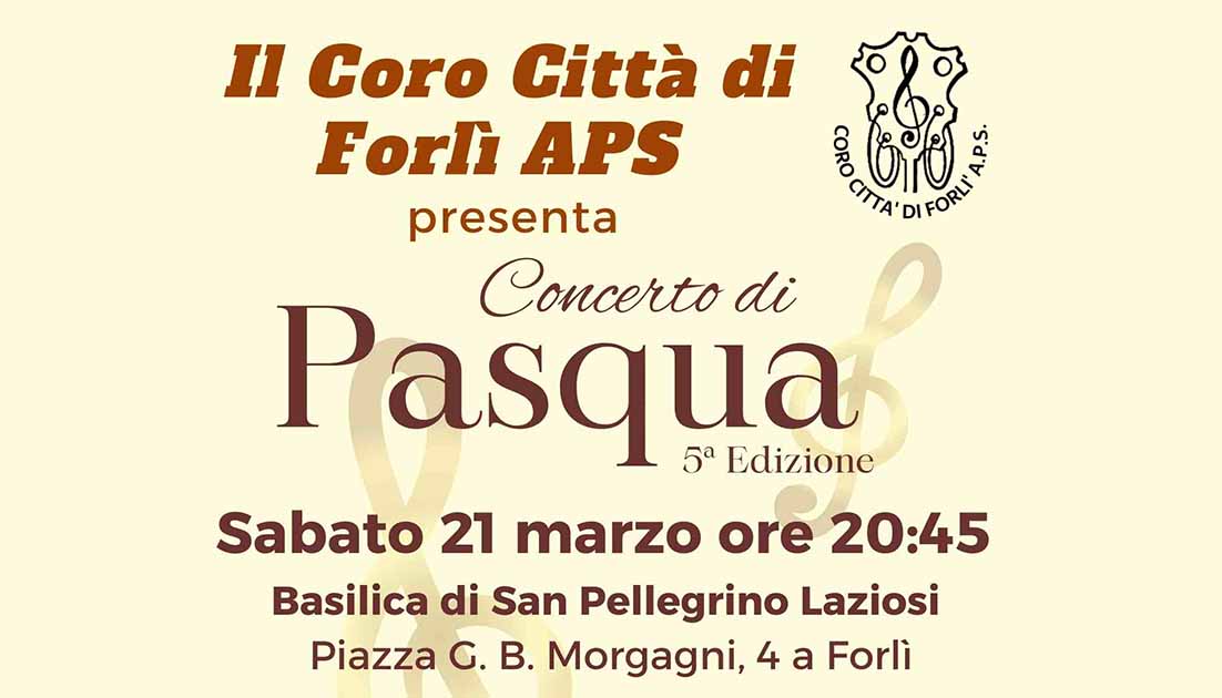 coro città di forli A3 - 1