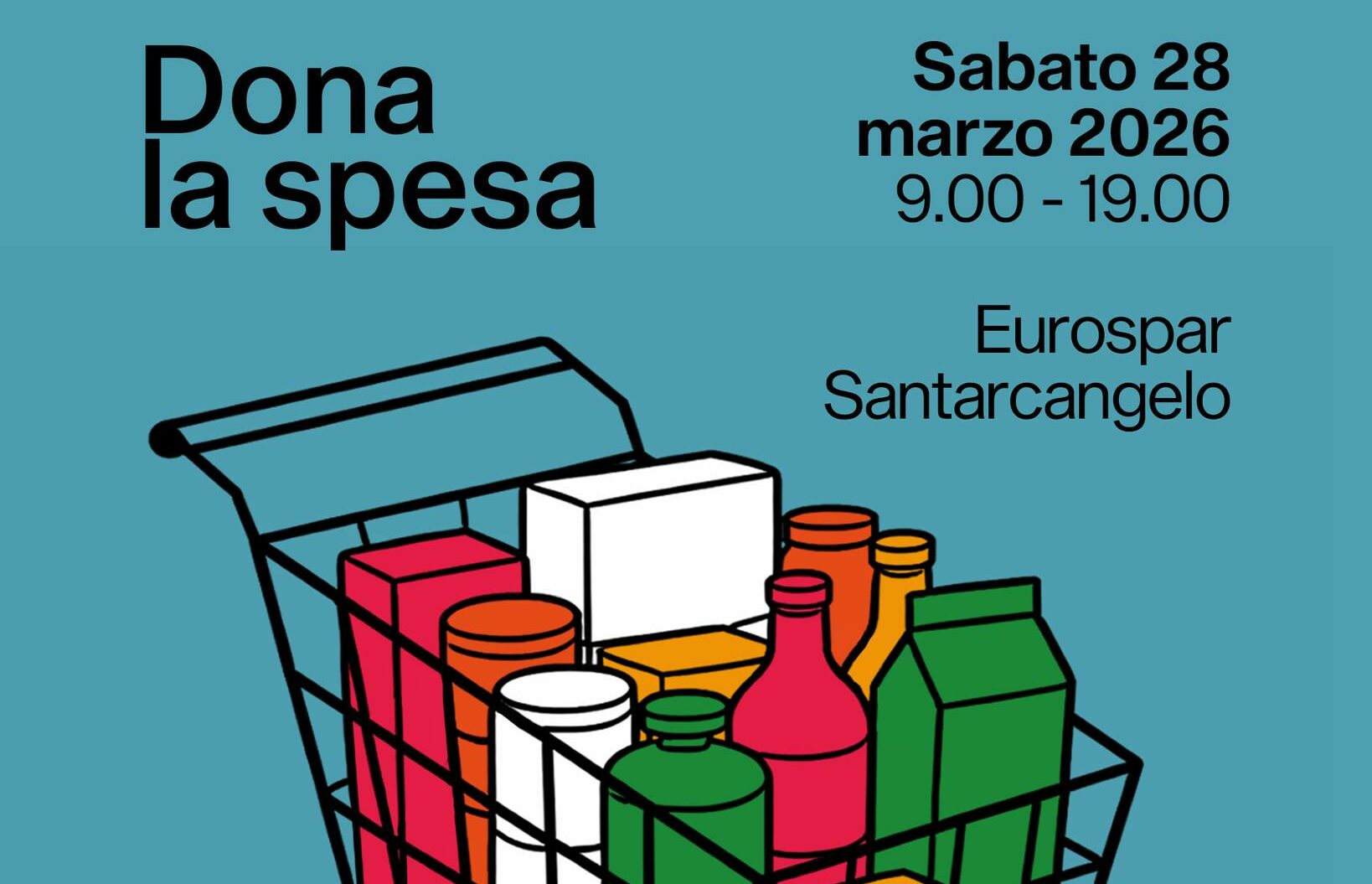 Dona la spesa.