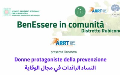 Donne protagoniste della prevenzione