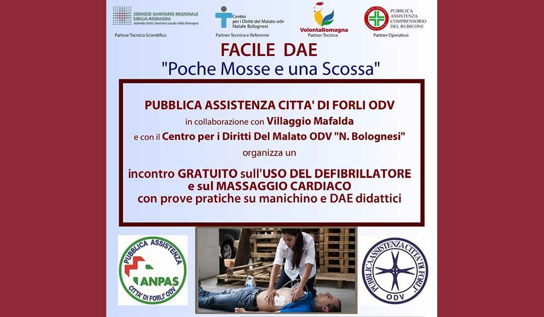 Facile DAE a Forlì