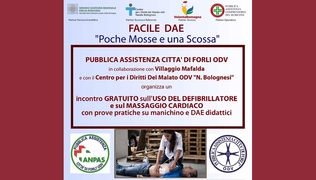 Facile DAE a Forlì