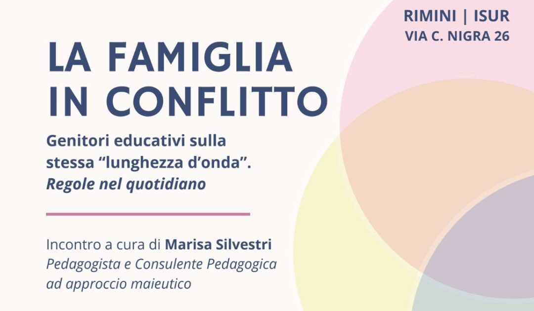 Conflitti in famiglia