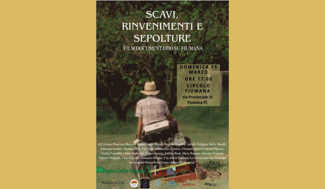 Scavi, Rinvenimenti e Sepolture dedicato alla storia di Fiumana