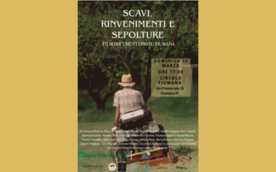 Scavi, Rinvenimenti e Sepolture dedicato alla storia di Fiumana