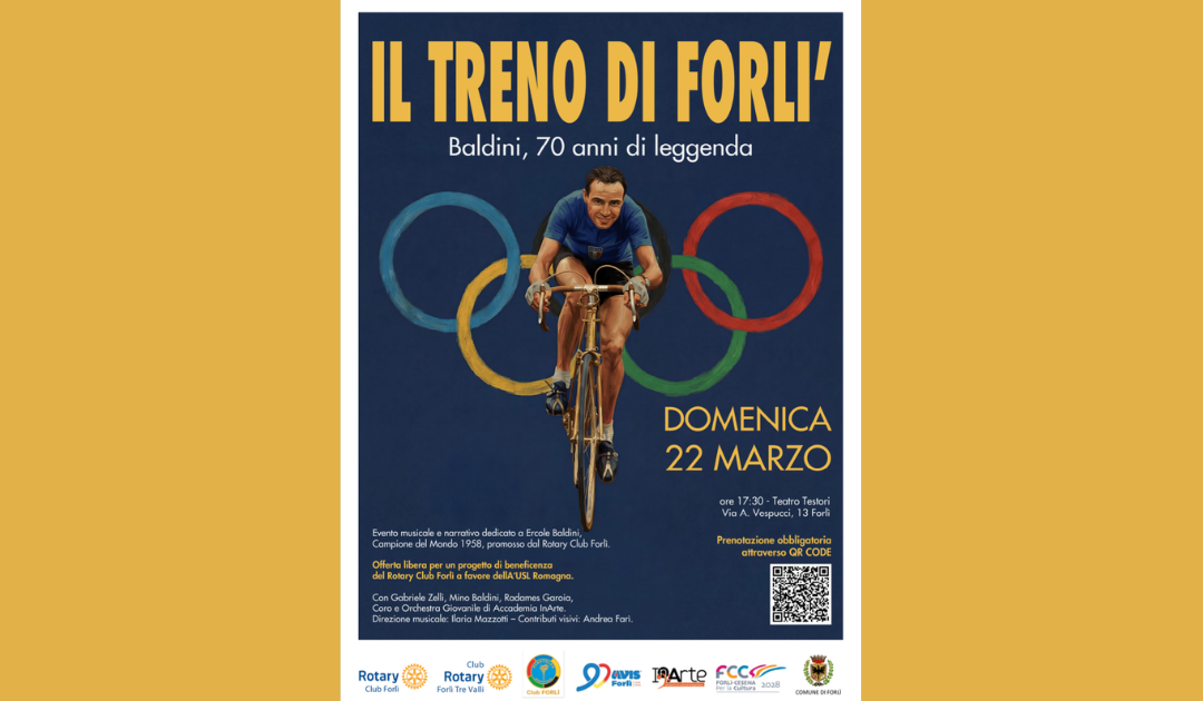 Il treno di Forlì