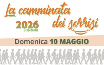 La camminata dei sorrisi 2026