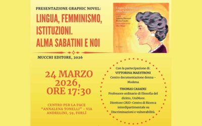 Lingua, Femminismo, Istituzioni. Alma Sabatini e Noi