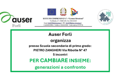 Per cambiare insieme: generazioni a confronto