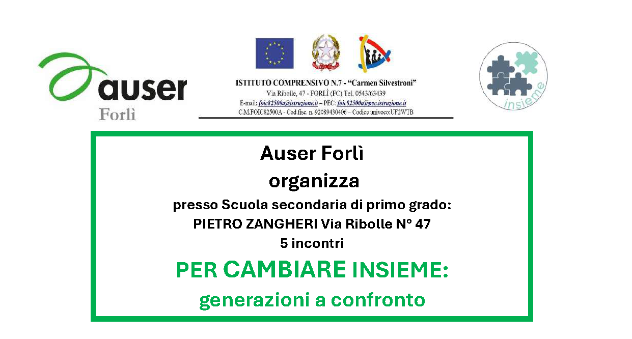 per cambiare insieme imm per cambiare insieme imm