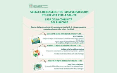 Eventi promozione salute a Gatteo – Aprile 2026