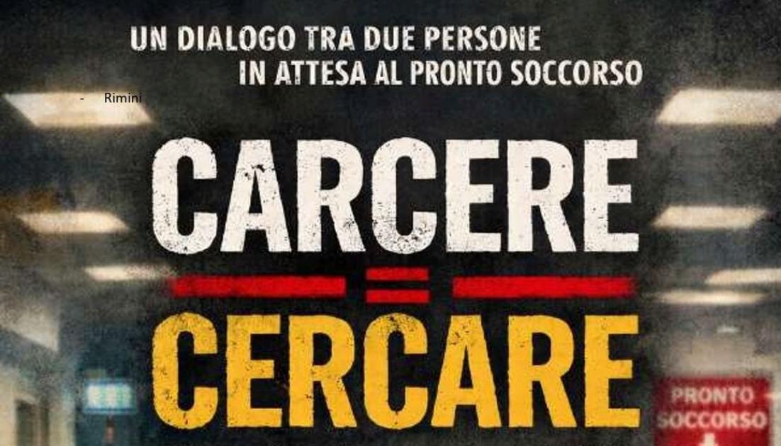 spettacolo-carcere-carcere (1) Rimini: il 19 aprile lettura teatrale sulla vita in carcere con testimonianze dei detenuti