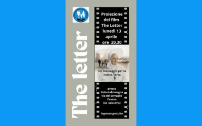 Proiezione del film “The Letter”: un messaggio per la nostra Terra