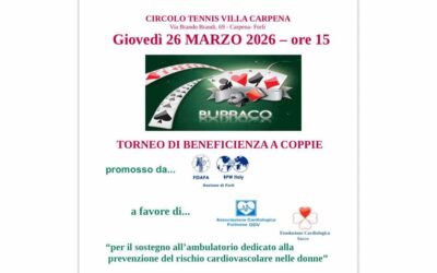 Torneo di Burraco per la Cardiologica