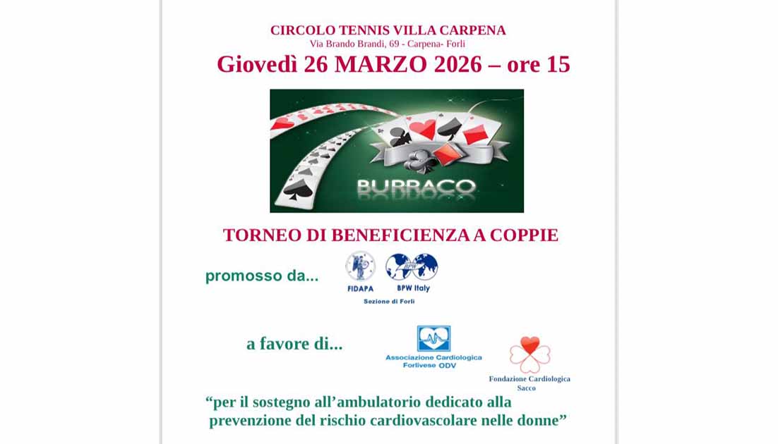 torneo burraco 26 marzo 2026 Torneo di Burraco