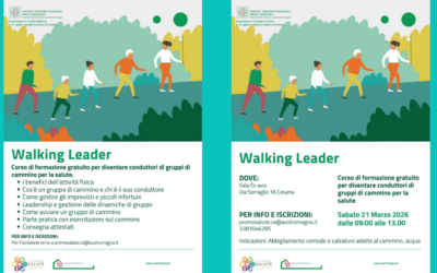 Corso Walking Leader a Cesena