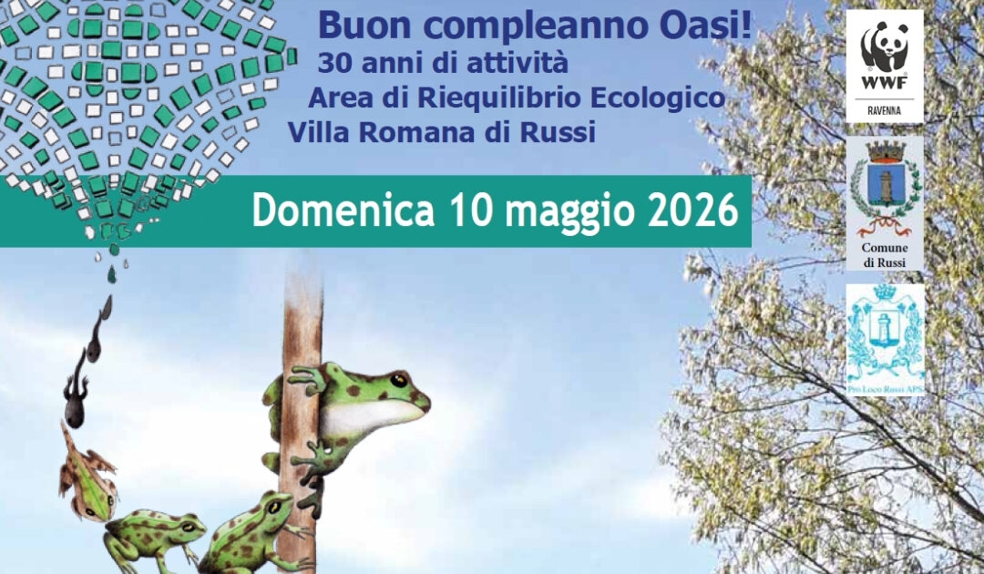 Buon compleanno Oasi: festeggiamenti per il trentennale