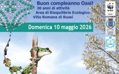 Buon compleanno Oasi: festeggiamenti per il trentennale
