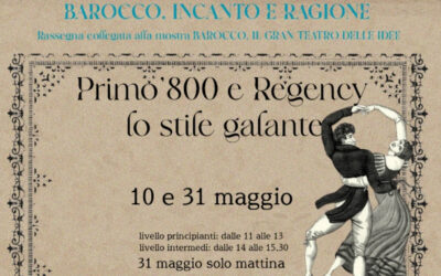 Primo ‘800 e regency, lo “stile galante”